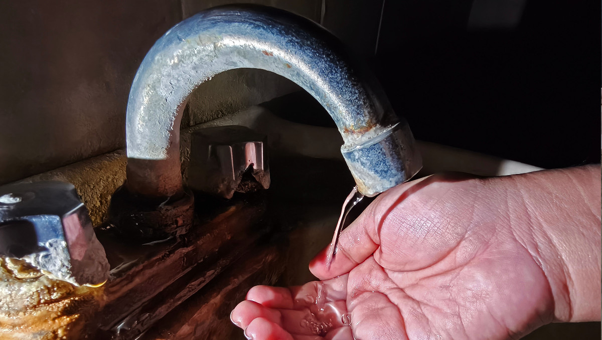 Puebla capital con poca disponibilidad de agua | Melanie Torres