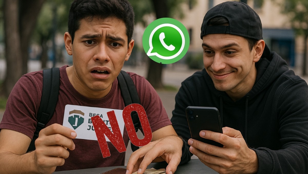Alerta jóvenes de Becas Benito Juárez: comparten información fraudulenta para acceder a tus datos; abren canal de WhatsApp para que NO caigas