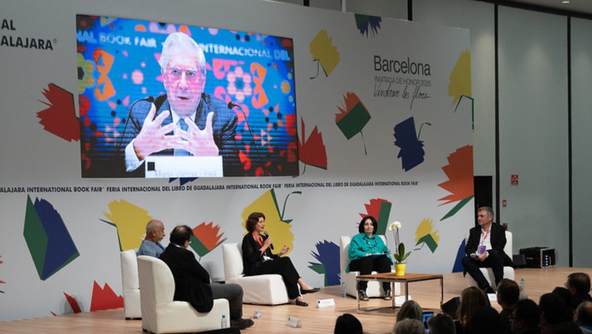 Mario Vargas Llosa y la literatura como fuego