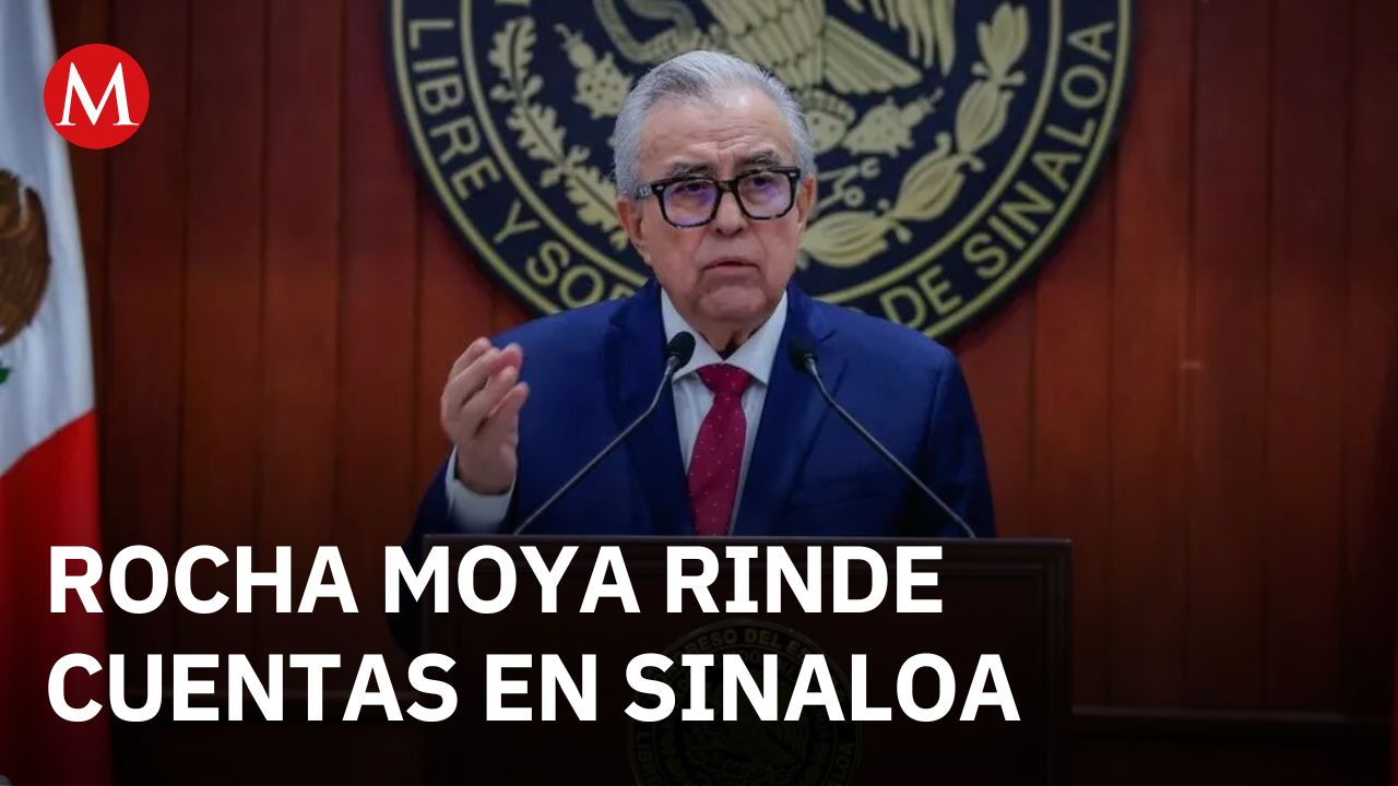 Ruben Rocha Moya rinde cuentas ante legisladores sobre su 4° Informe en Sinaloa