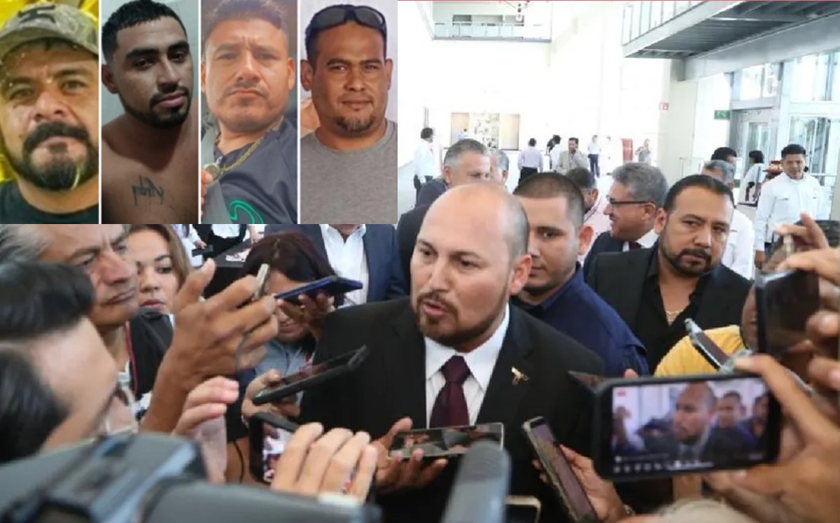 El Secretario del Gobierno de Tamaulipas, Hector Joel Hernández confirmó que los conductores desaparecieron el 20 de noviembre, | Yazmín Sánchez