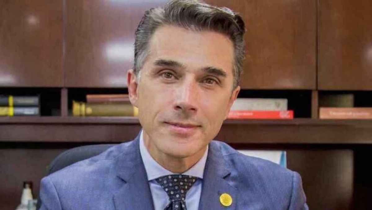 Sergio Mayer impide que hablen de su nieta en La Granja VIP