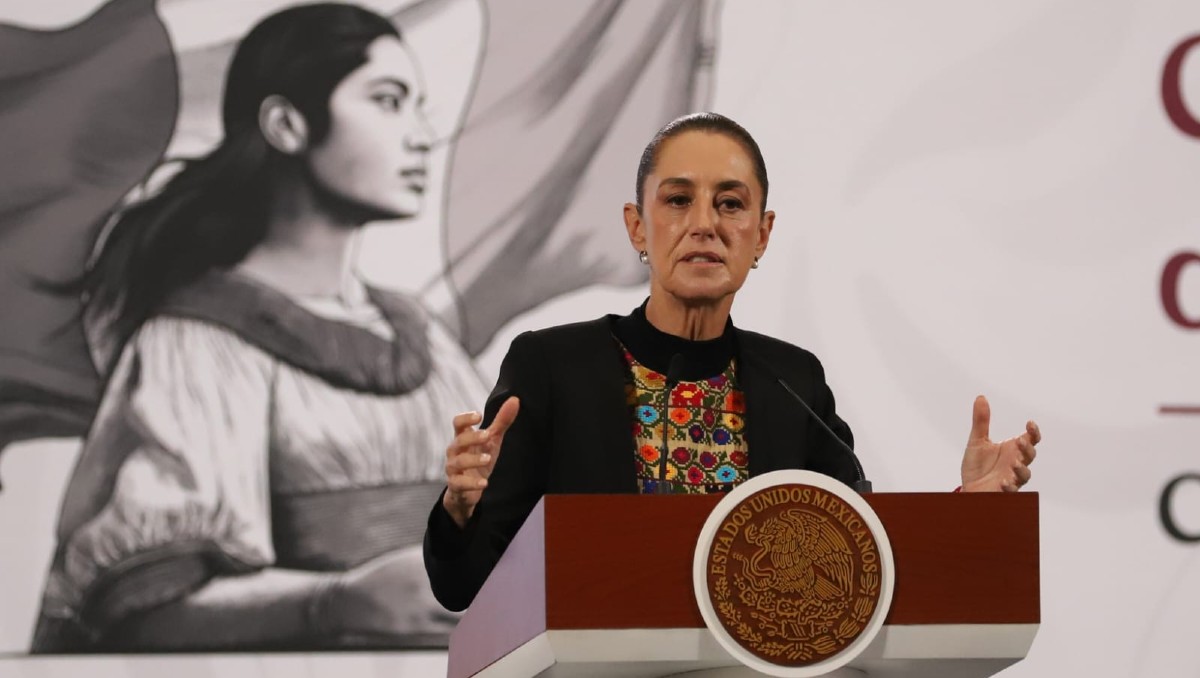 Sheinbaum reconoció el trabajo del fiscal. | Javier Ríos