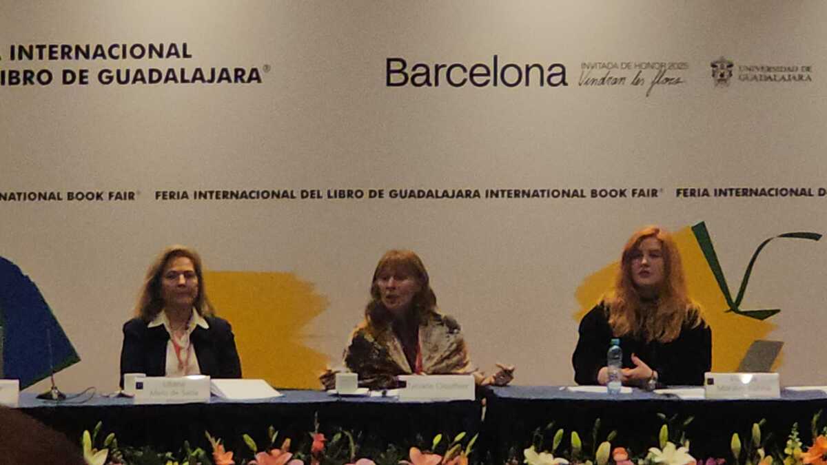 Tatiana Clouthier, titular del Instituto de Mexicanos y Mexicanas en el Exterior. | Foto: Armando Martínez