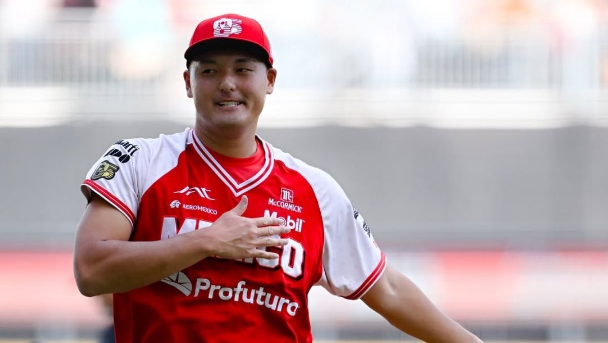 El japonés Tomohiro Anraku refuerza a Charros de Jalisco en la LMP