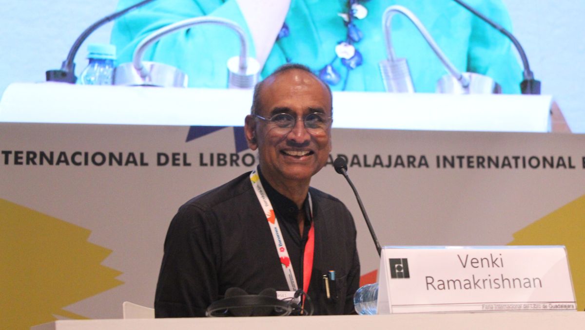 Venki Ramakrishnan: reflexiones sobre la longevidad y el futuro | Lizeth Hernández