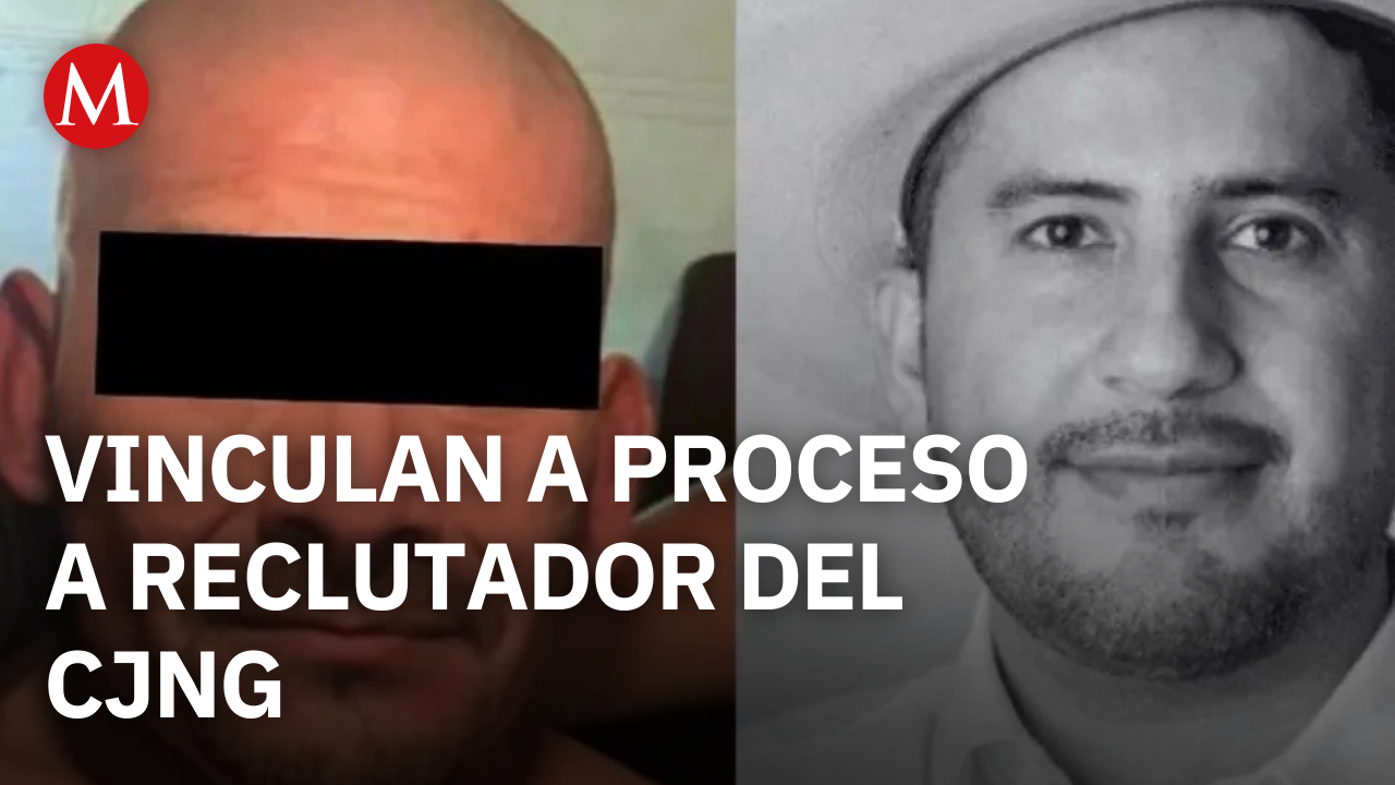 Vinculan a proceso a “El Pelón”, reclutador del CJNG ligado al caso Carlos Manzo