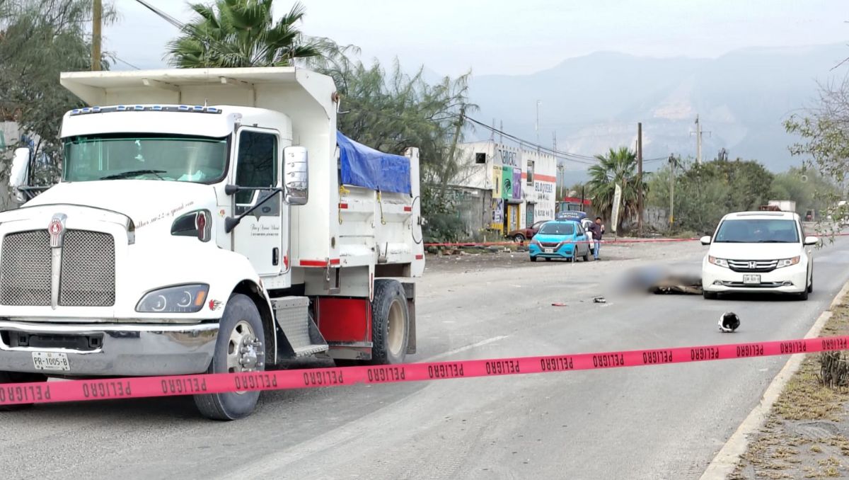 El accidente ocurrió después de las 10:00 horas en la carretera a Las Pedreras. Agustín Martínez