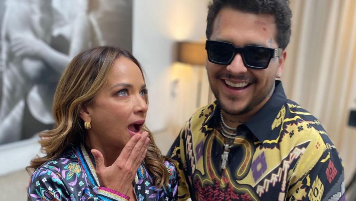 Adamari López y Nodal son relacionados amorosamente. | ESPECIAL