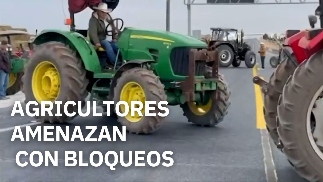 Agricultores advierten retorno de bloqueos si no se modifica la Ley de Aguas