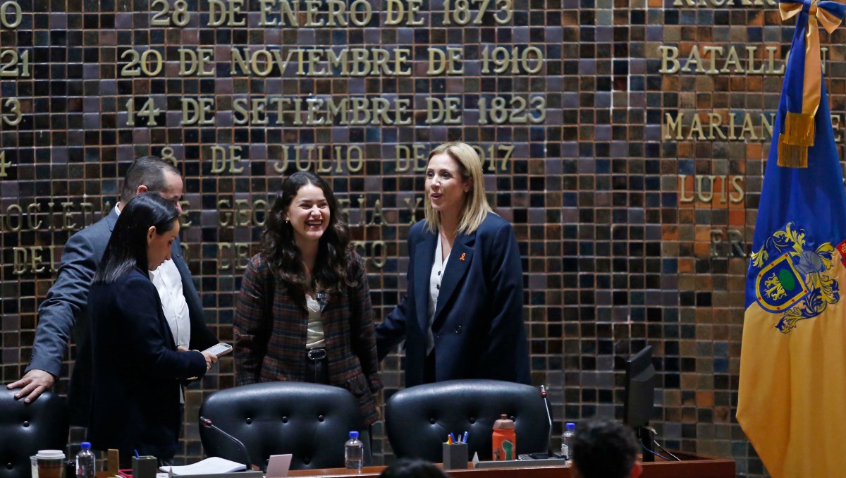 No se alcanzó el quórum para que la glosa de la Secretaría de Igualdad en Jalisco (Fernando Carranza)