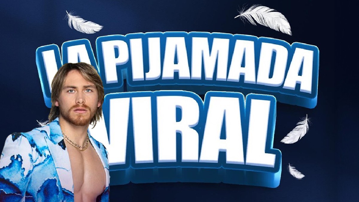 Aldo de Nigris, creador de 'Pijamada Viral'. | ESPECIAL