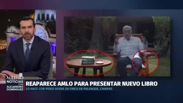 AMLO reaparece para presentar su libro 'Grandeza' | Alejandro Domínguez, 1 de diciembre de 2025