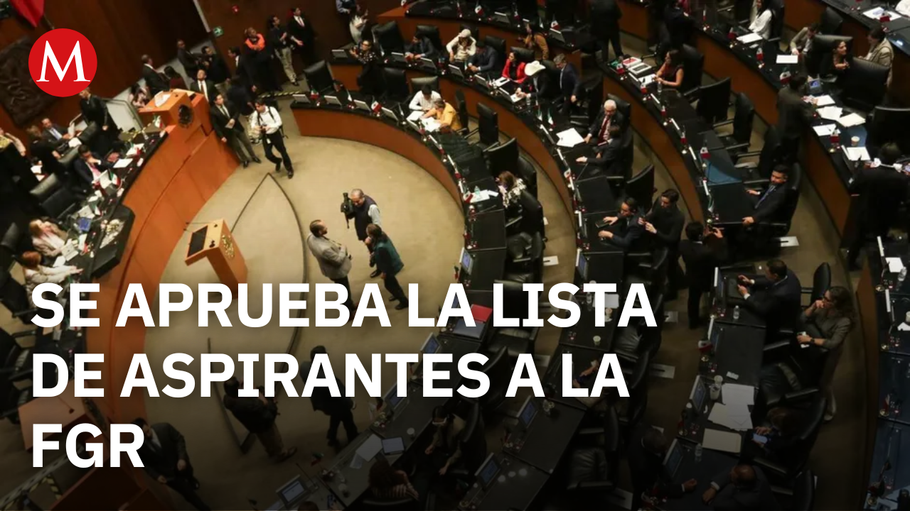 Ha sido aprobada la lista de aspirantes a titulares de la Fiscalía General de la República