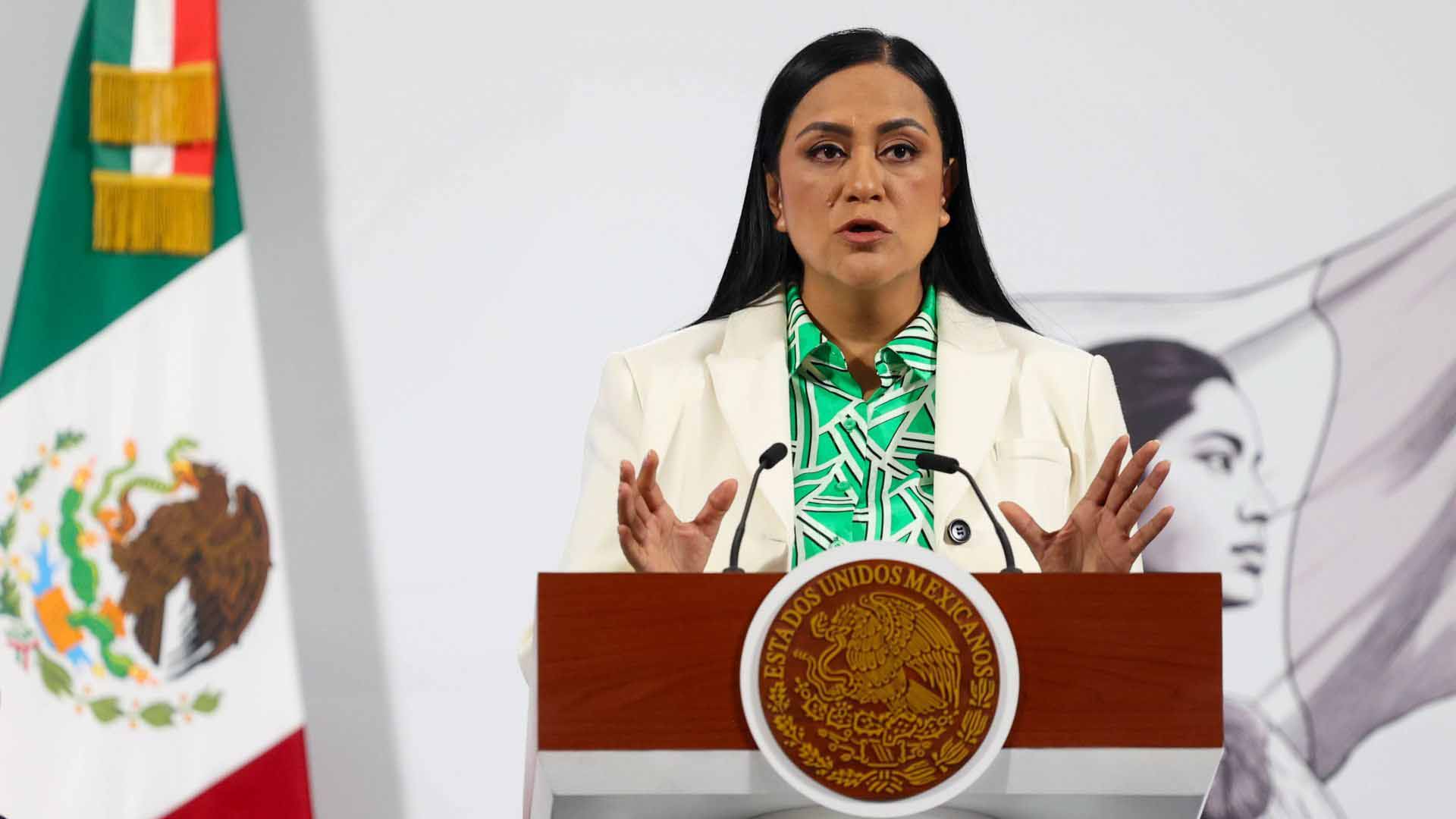 Ariadna Montiel da nuevos avances en el programa “Salud casa por casa”