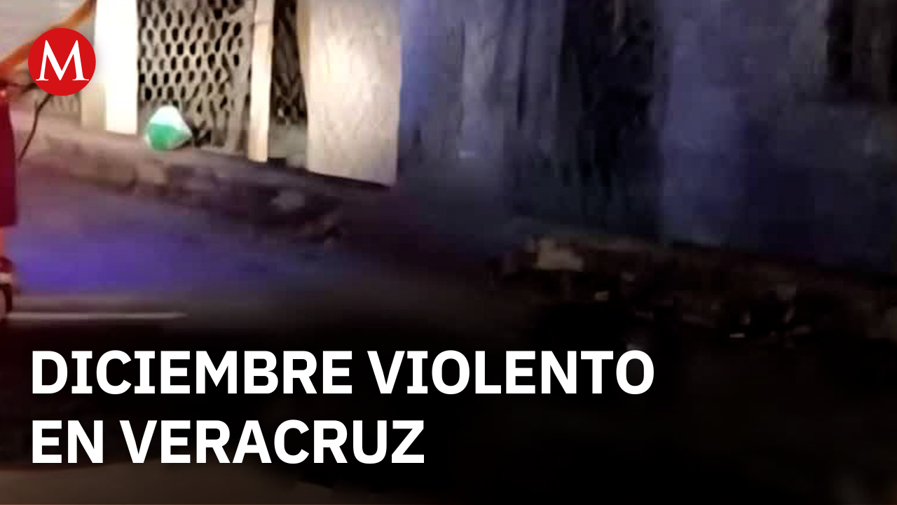 Asesinan a cuatro personas en distintos municipios de Veracruz al inicio del mes