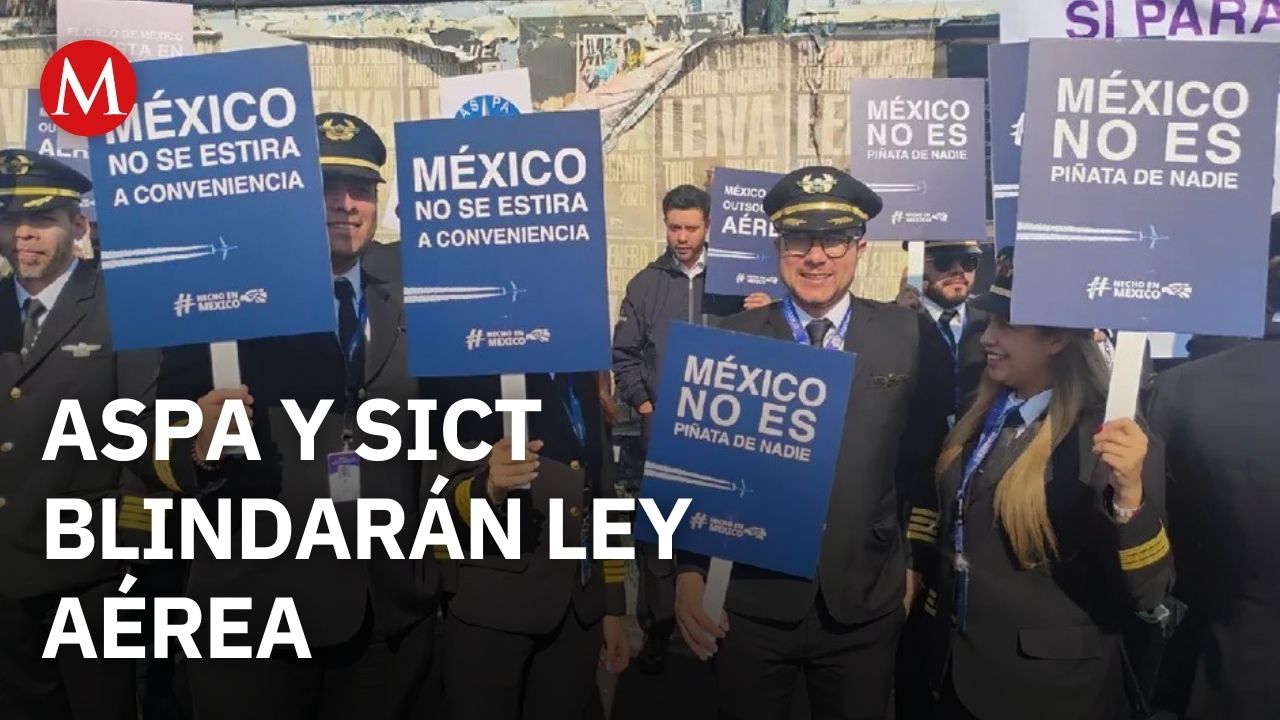 ASPA y SICT acuerdan mesas para blindar la ley aérea tras caso Volaris
