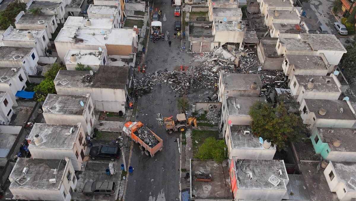 Autoridades confirmaron que en el domicilio se almacenaba y comercializaba pirotecnia de manera clandestina. | Jorge López.
