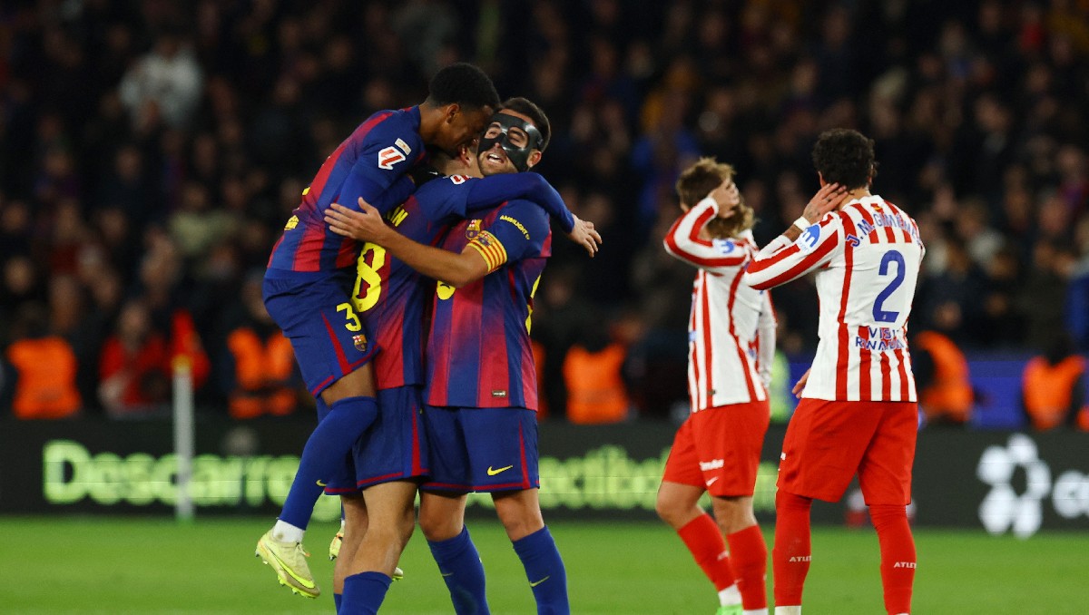 Barcelona defiende su liderato de LaLiga de España con victoria sobre el Atlético de Madrid