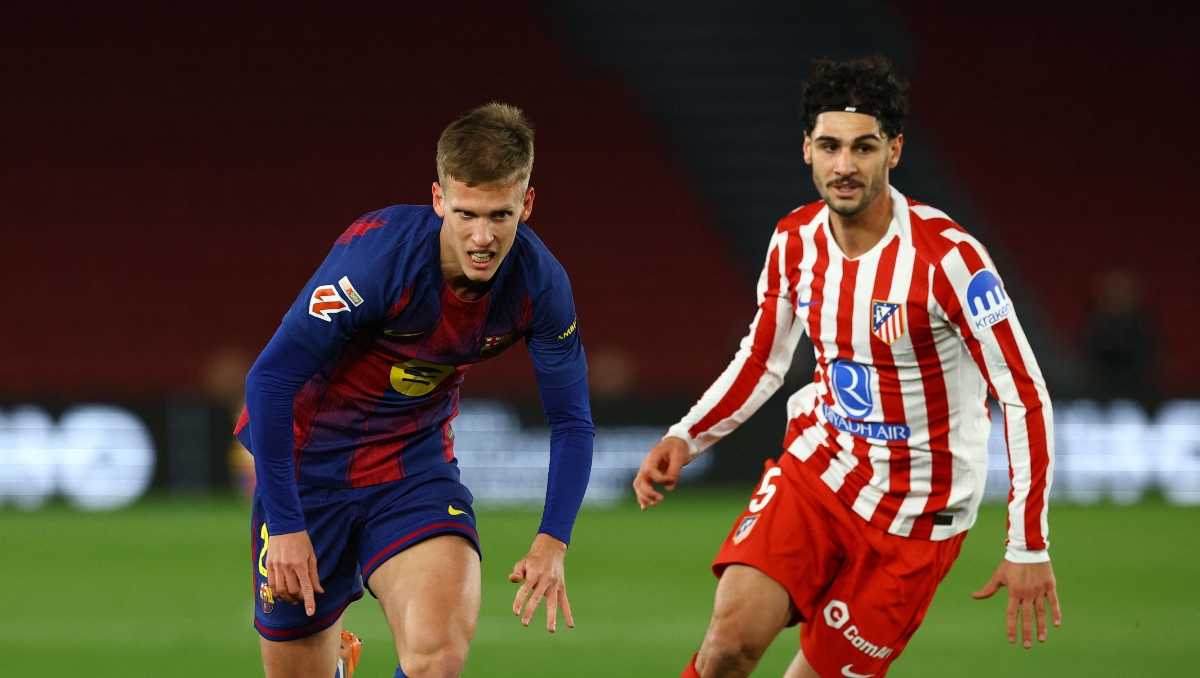 Barcelona vs Atlético de Madrid en la jornada 19 de LaLiga (Reuters)