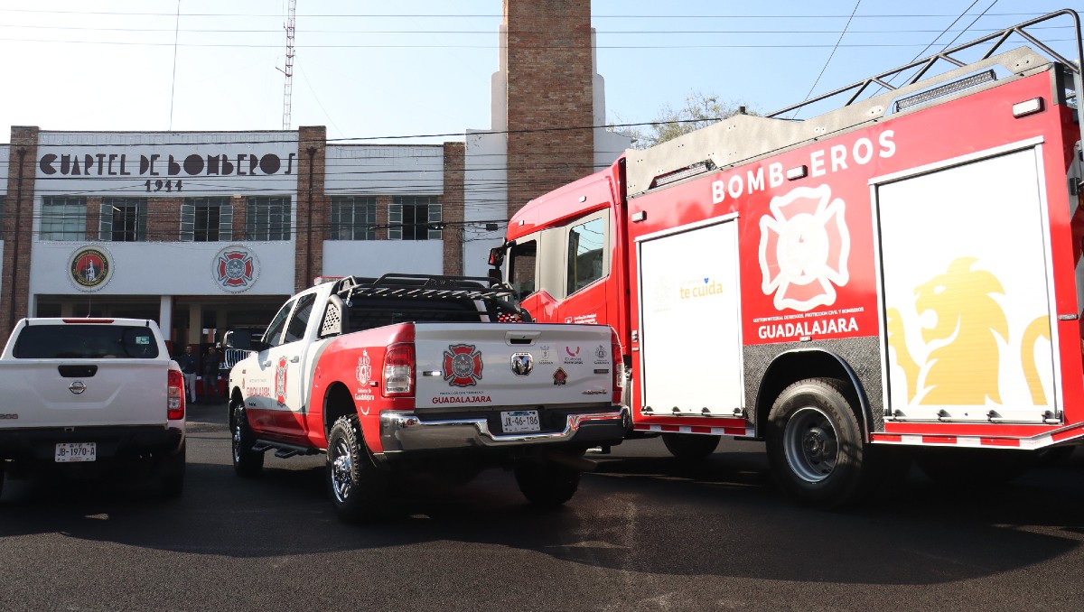 Bomberos de Guadalajara se suman a operativo de invierno  | Cortesía