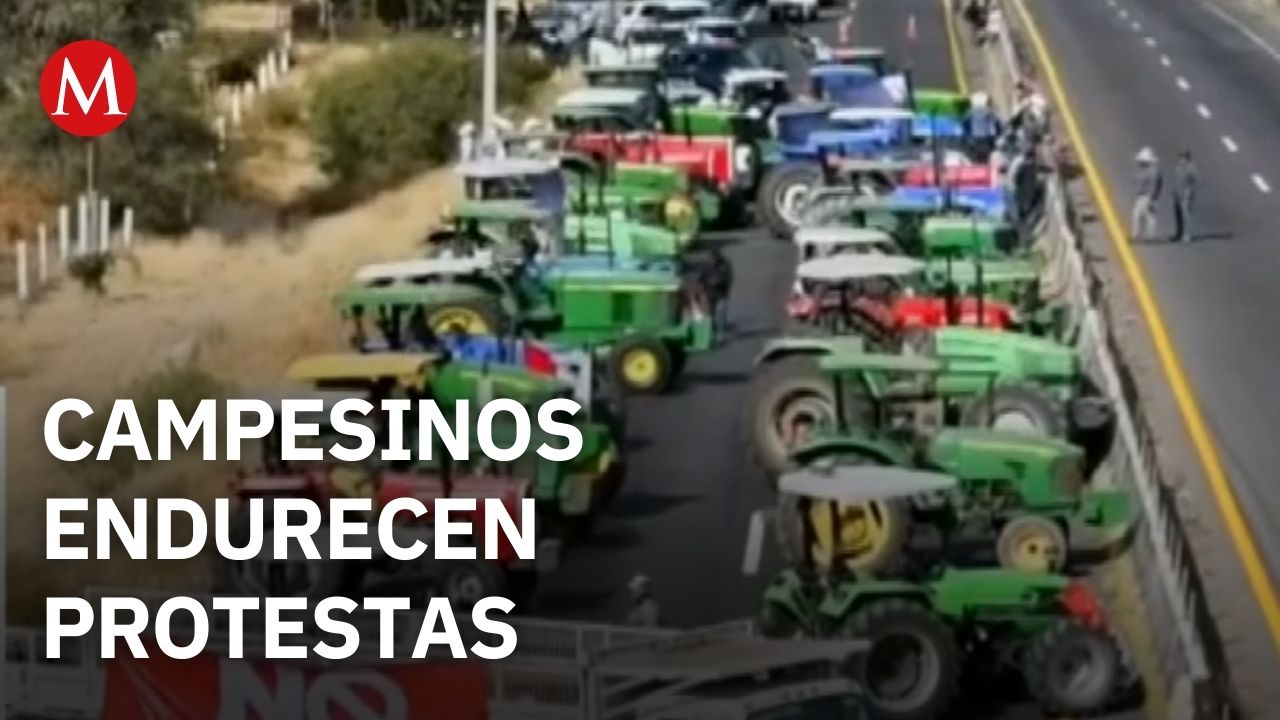 Campesinos en alerta máxima: amenazan con más bloqueos por la Ley de Aguas