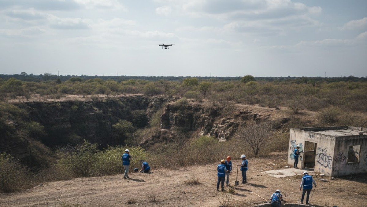 La célula de búsqueda de León suma 81 operativos en 2025. | Imagen creada con IA.