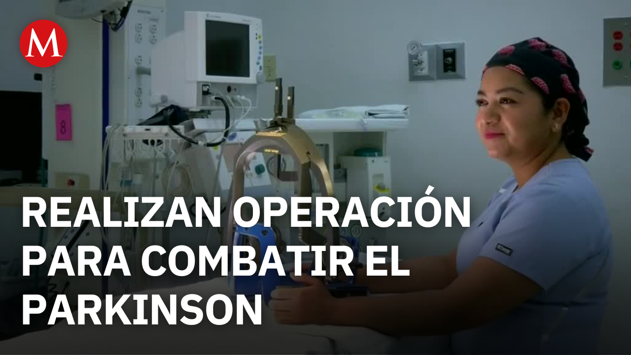 En el Centro Médico Naval, realizan cirugía contra el Parkinson