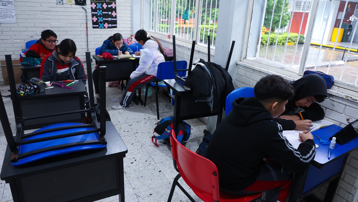 Clases en Nuevo León con bajas temperatutas | Jorge López