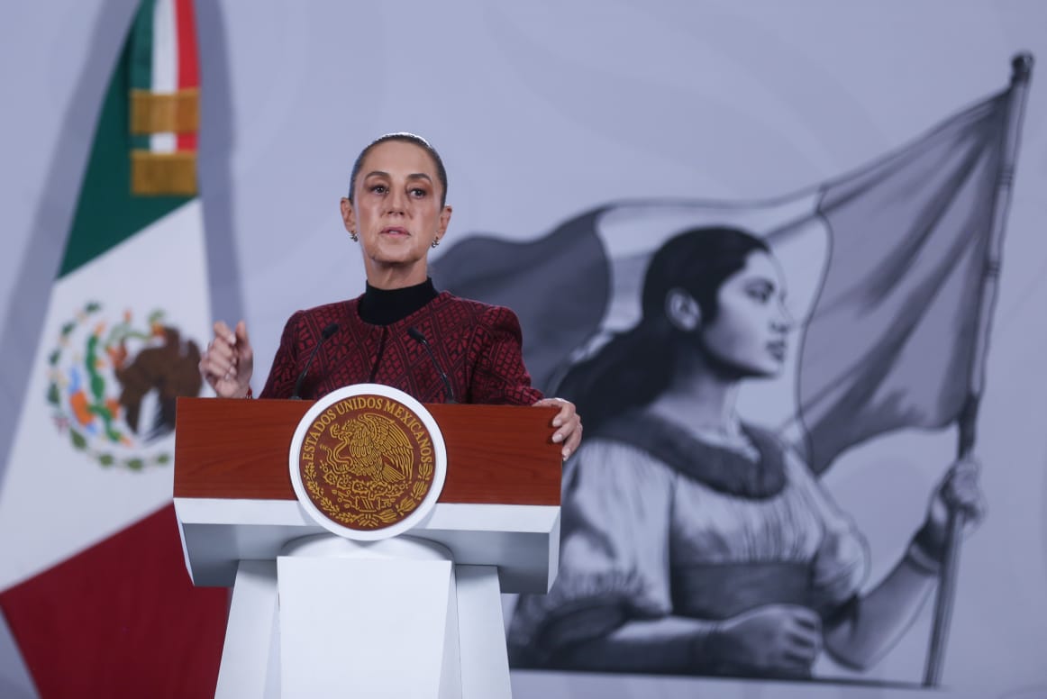 Sheinbaum afirma que no hay "campaña que apague a la 4T y hay que seguir con la transformación"