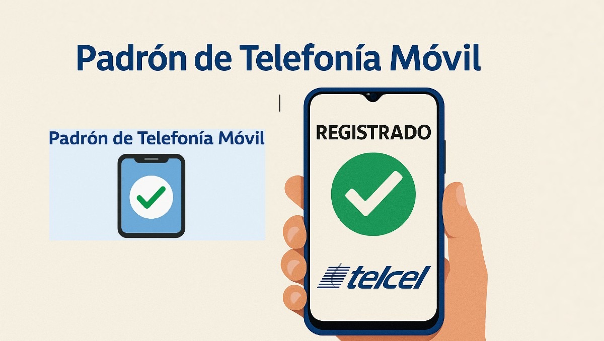 Clientes Telcel así deben hacer el registro al Padrón de Telefonía | IA Discover MILENIO