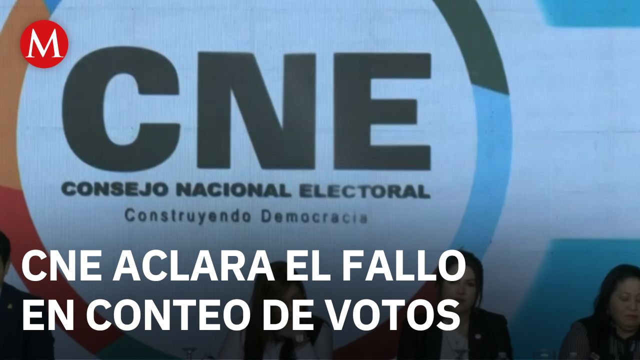 CNE de Honduras explica fallo que detuvo los conteos preliminares