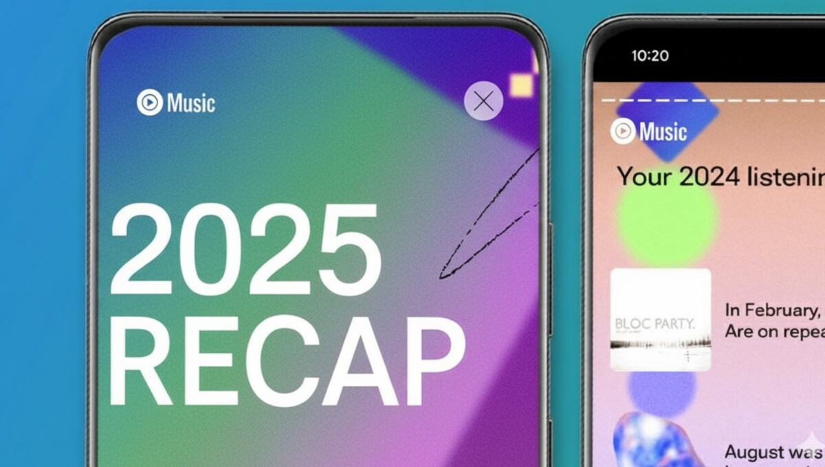 Ya comienzan a salir los resúmenes musicales del 2025 | IA DIscover