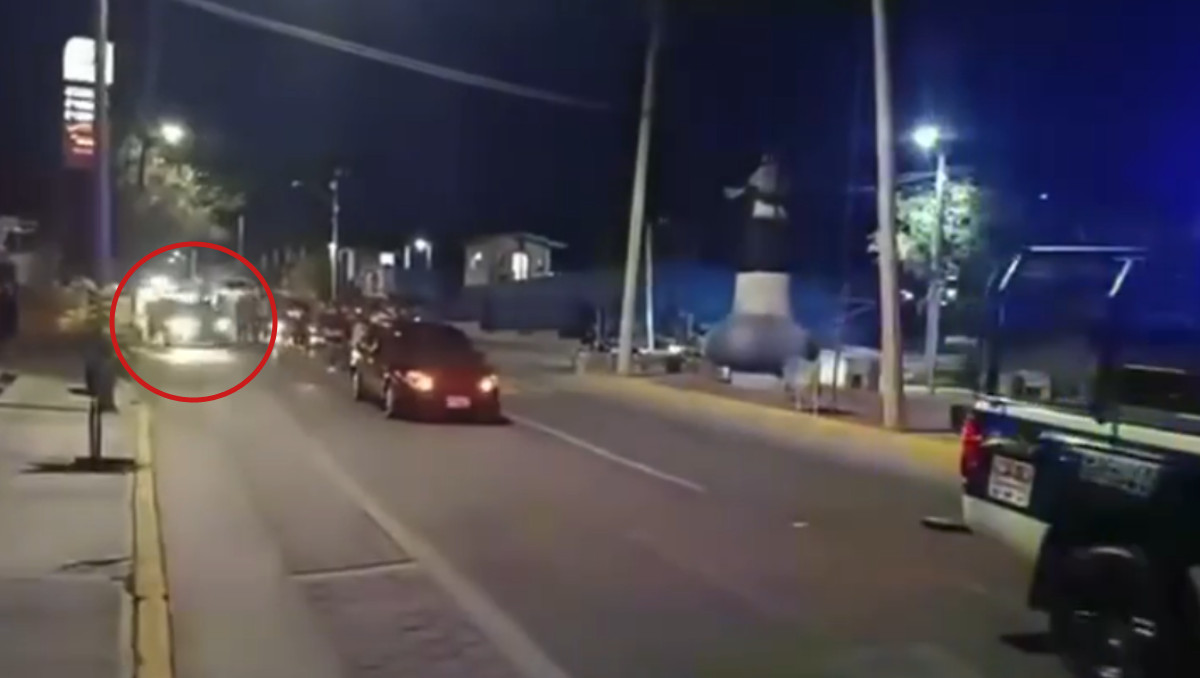 Conductor en presunto estado de ebriedad intentó atropellar a peregrinos en Chilac | Especial