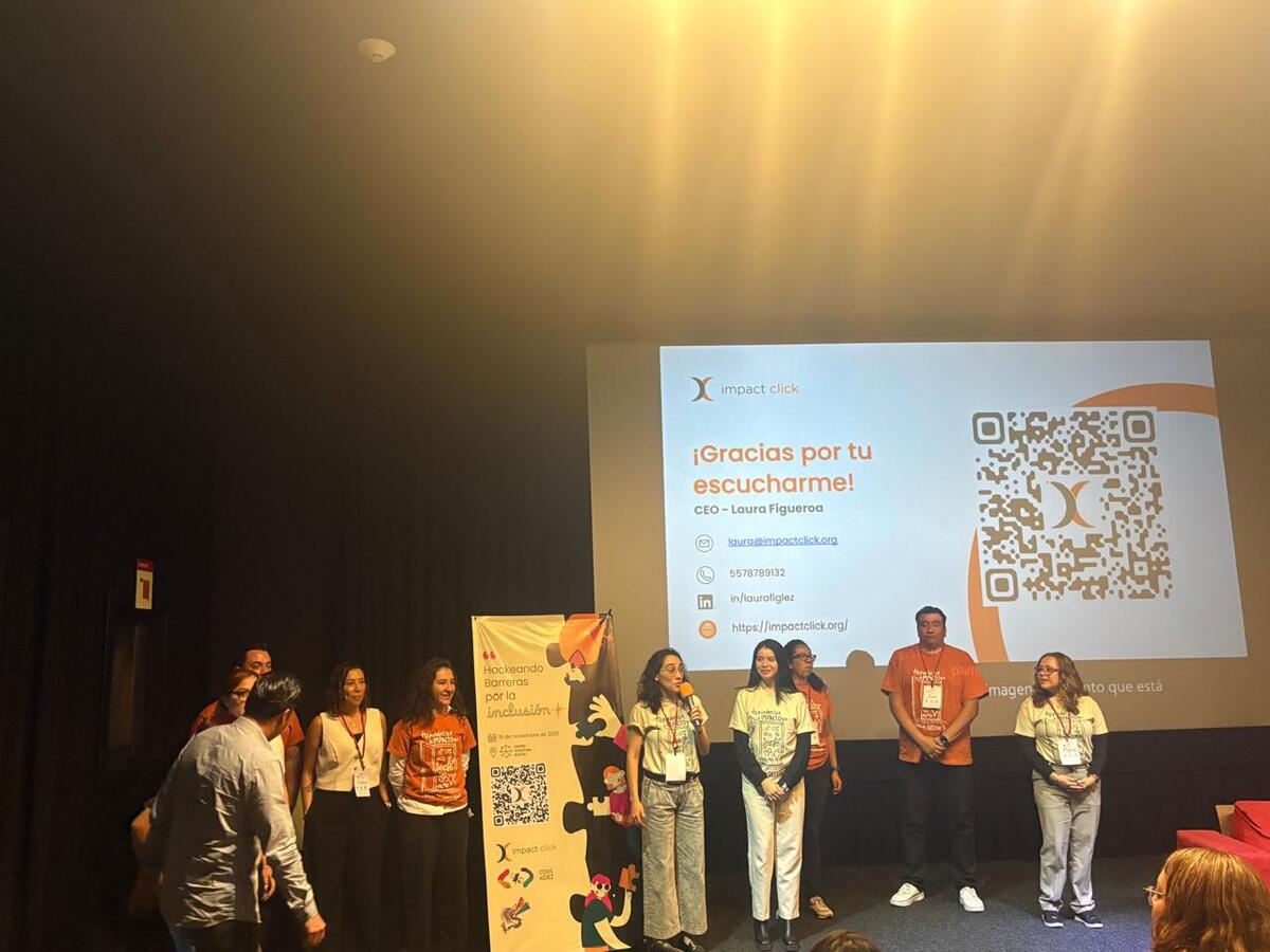 Congreso Hackeando barreras por la inclusión | Foto: Lizette Guadarrama