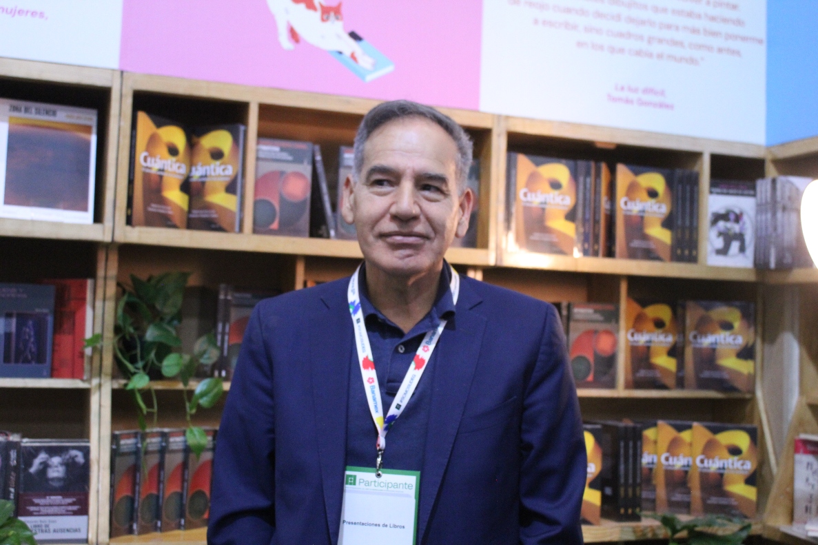 Gerardo Herrera Corral, investigador del CERN: “La vía científica como propulsora de paz”