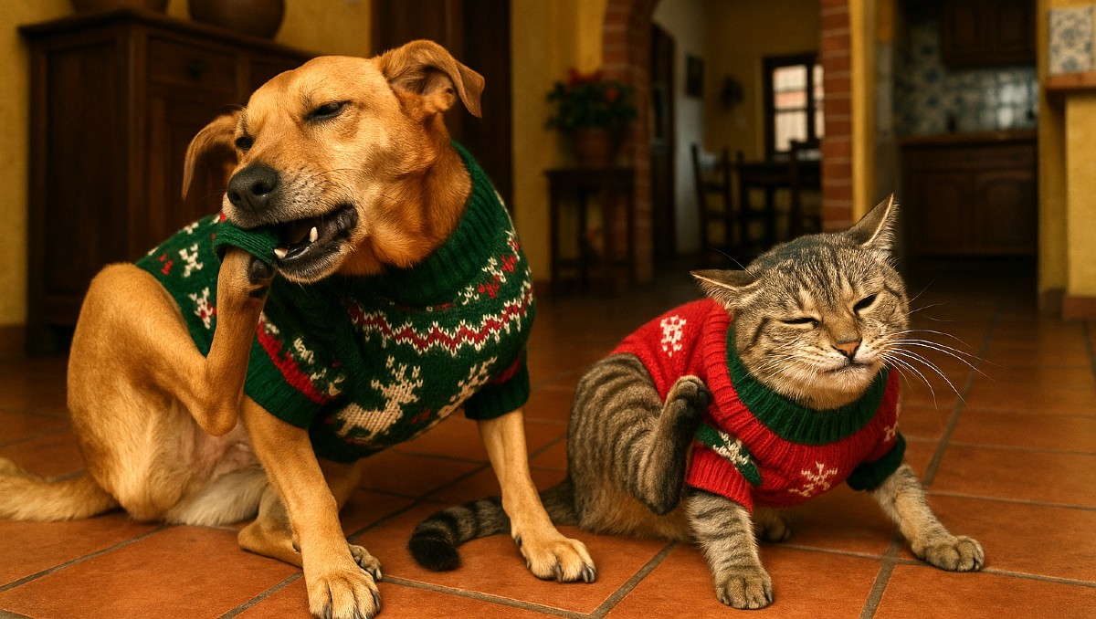 ¿Por qué las mascotas NO siempre deben usar suéter?: Alternativas reales para protegerlos del FRÍO