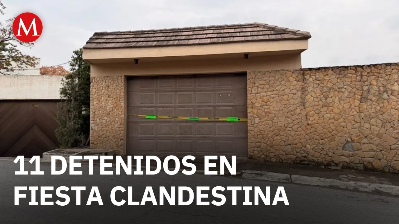11 detenidos tras redada en fiesta clandestina de San Pedro