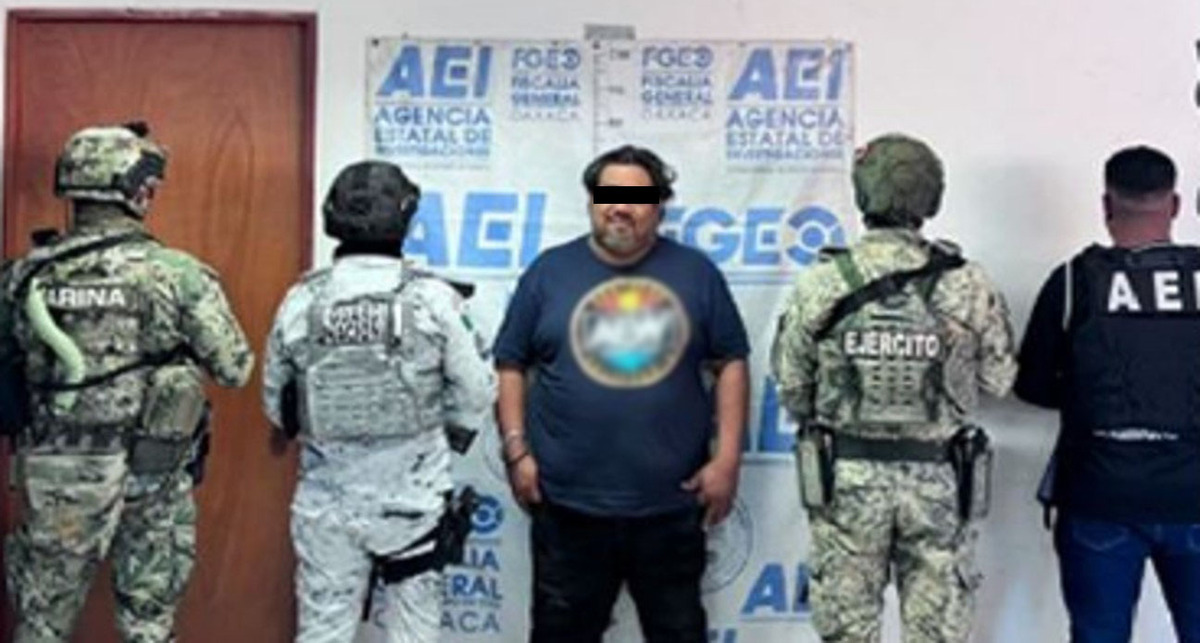 Detienen a una persona en Oaxaca. | Especial