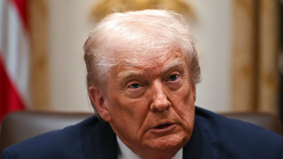 Donald Trump advirtió sobre operaciones militares terrestres. | AFP