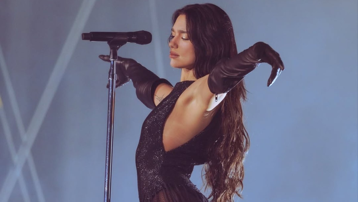 Dua Lipa: por qué cantó Bésame Mucho y qué cantará en México después