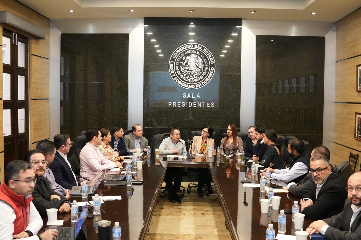 Durango aprueba paquete económico 2026.| Especial