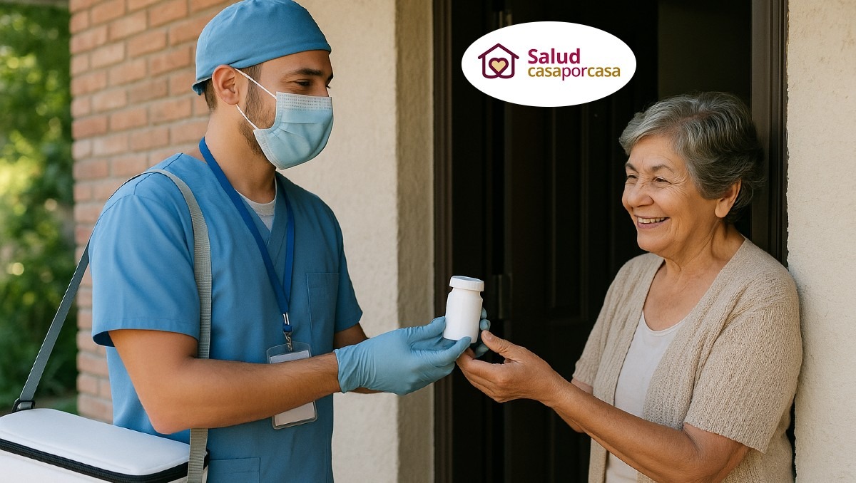 Oficial. Salud Casa por Casa comienza con la entrega de recetas de medicamentos: ¿cómo será el proceso para recoger el tratamiento?