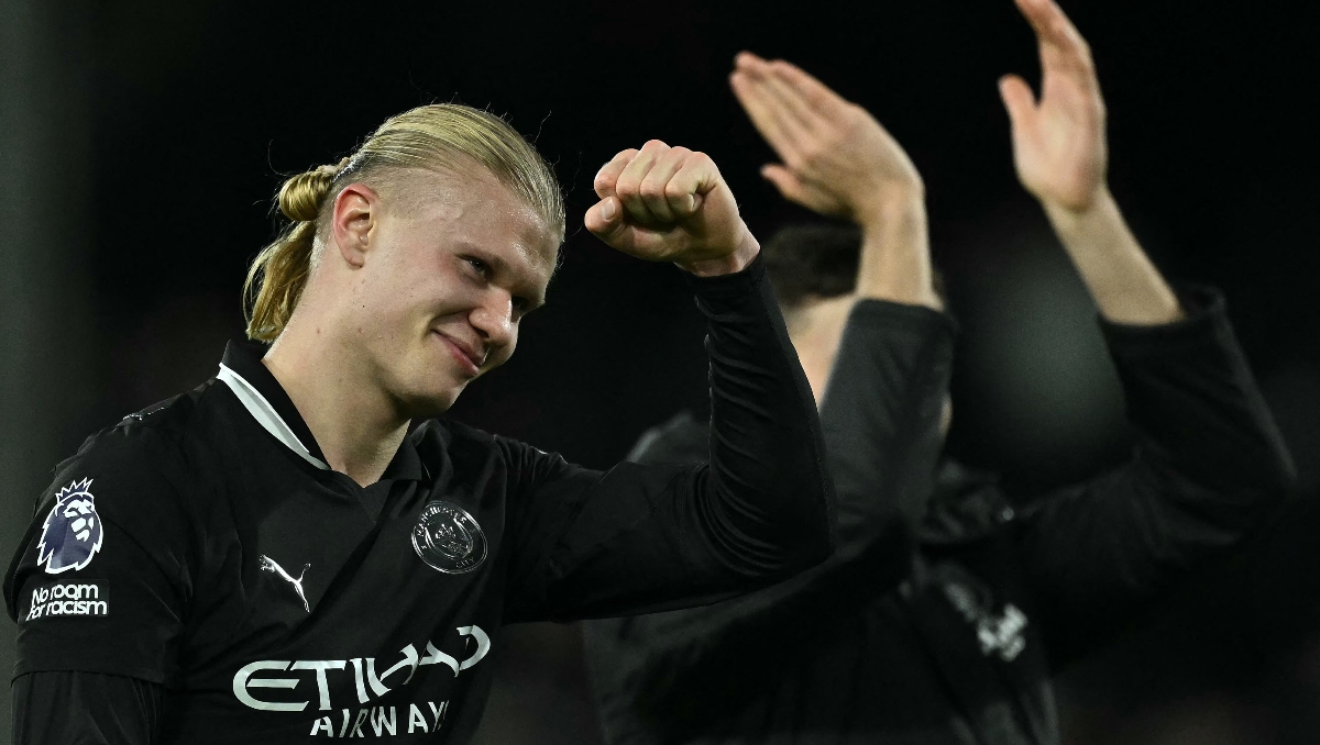 Erling Haaland rompe récord en la Premier League con su gol número 100