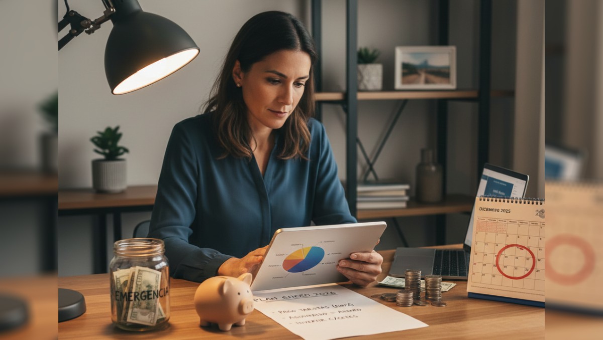 El especialista de Yo Te Presto aseguró que para consultar su futuro financiero debe revisar su presupuesto. Foto: Imagen generada con IA