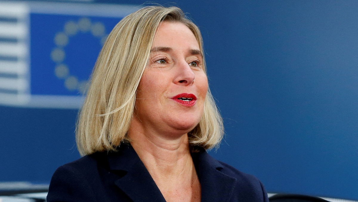 Detienen a ex jefa diplomática de la UE, Federica Mogherini, por presunto fraude