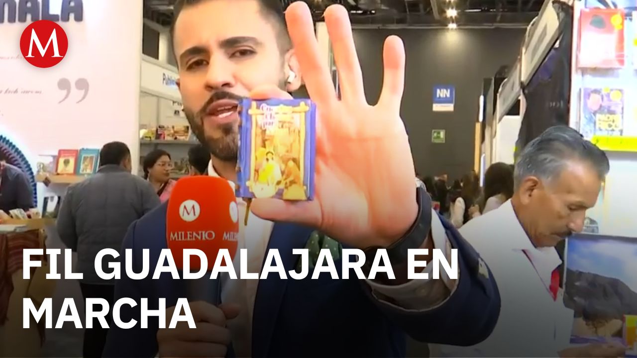La FIL Guadalajara 2025 continúa con actividades para miles de lectores