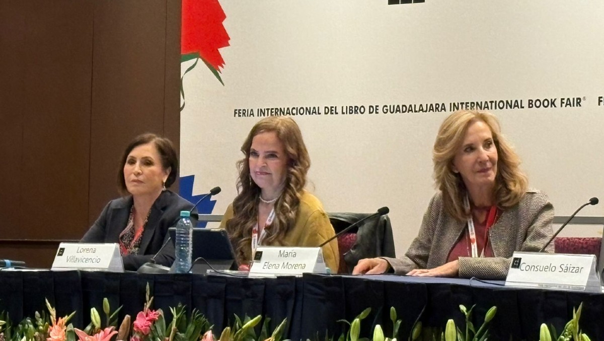 FIL Guadalajara recibe foro Poder femenino, liderazgo que transforma (Fátima Briceño)