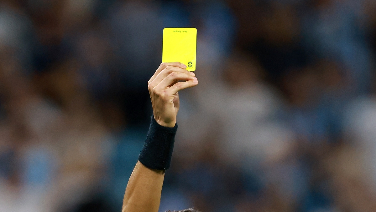 Hacerse amonestar a propósito no califica como manipulación de resultados, dice la Corte Suprema de Brasil