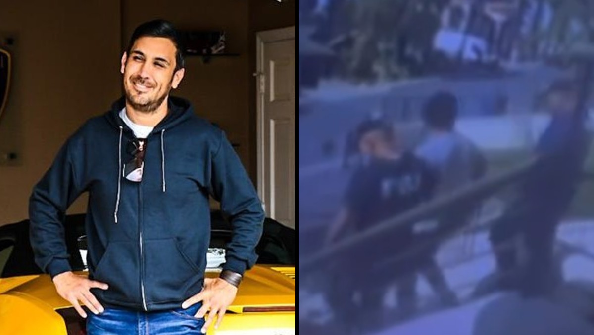 Francisco Cantú es detenido por el FBI; filtran video del momento | ESPECIAL